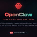 Captură de ecran a interfeței agentului AI OpenClaw, evidențiind funcționalități și design-ul vizual în timpul testării.