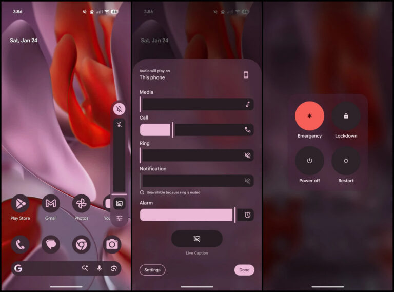 Android 17: Design translucent inspirat de Apple