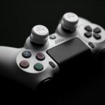 Ilustrație a utilizării inteligenței artificiale în dezvoltarea jocurilor video și tehnologia gaming, evidențiind inovații și viitorul industriei.