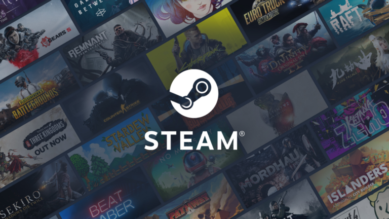 Interfața platformei Steam afișată pe un ecran, evidențiind controversele legate de moderarea insuficientă a abuzurilor și bigotriei.