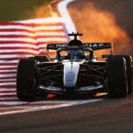 Monoposturi de Formula 1 pe pistă în timpul testelor din 2026, evidențiind modificările de design și aerodinamică.
