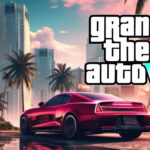Imagine promoțională pentru Grand Theft Auto VI (GTA 6), anunțat pentru lansare în noiembrie 2026.