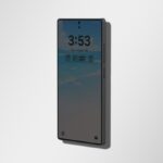 Imagine cu Galaxy S26 Ultra afișând ecranul de confidențialitate activat, demonstrând protecția vizuală a datelor.