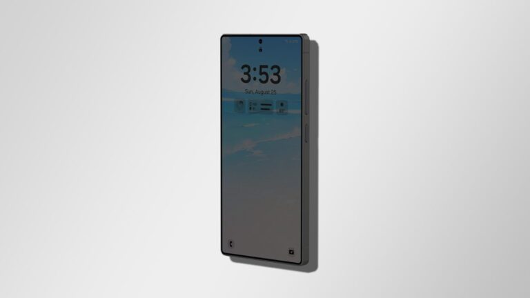 Imagine cu Galaxy S26 Ultra afișând ecranul de confidențialitate activat, demonstrând protecția vizuală a datelor.