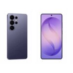 Imagine oficială a smartphone-ului Galaxy S26 Ultra, arătând designul și ecranul în cadrul evenimentului de lansare.