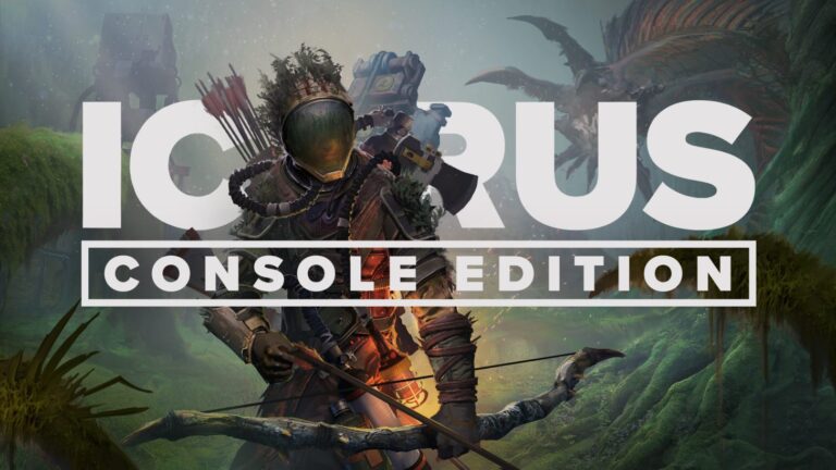 Imagine promoțională pentru ICARUS: Console Edition, joc amânat pentru luna următoare pentru a permite finisaje suplimentare și corectarea problemelor.