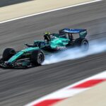 Monopost de Formula 1 din testele de presezon 2026, cu un design tehnic complex și detalii aerodinamice avansate.