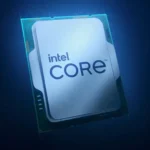 Procesor Intel Core Ultra, noua generație de procesoare Intel, cu design tehnic și specificații avansate pentru performanță optimă.