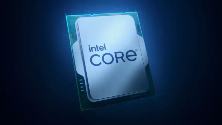Procesor Intel Core Ultra, noua generație de procesoare Intel, cu design tehnic și specificații avansate pentru performanță optimă.