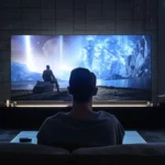 Televizor LG OLED 77G2 cu ecran ultra-slim, tehnologie OLED evo și performanțe vizuale superioare.