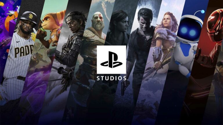 Personaje din jocuri exclusive PlayStation Studios, ilustrând strategia de revenire la exclusivitatea pentru consolele PS.