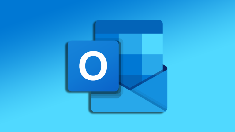 Logo-ul Microsoft Outlook reprezentat printr-o pictogramă albastră cu litera O albă pe un fundal albastru.