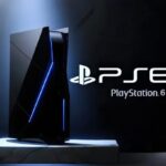 Logo-ul PlayStation 6, reprezentând viitoarea consolă de gaming de la Sony, cu tehnologii inovatoare și suport pentru dispozitive handheld.